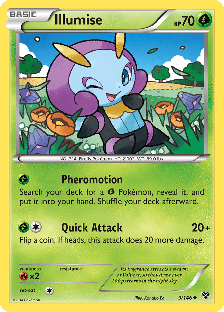 Illumise XY