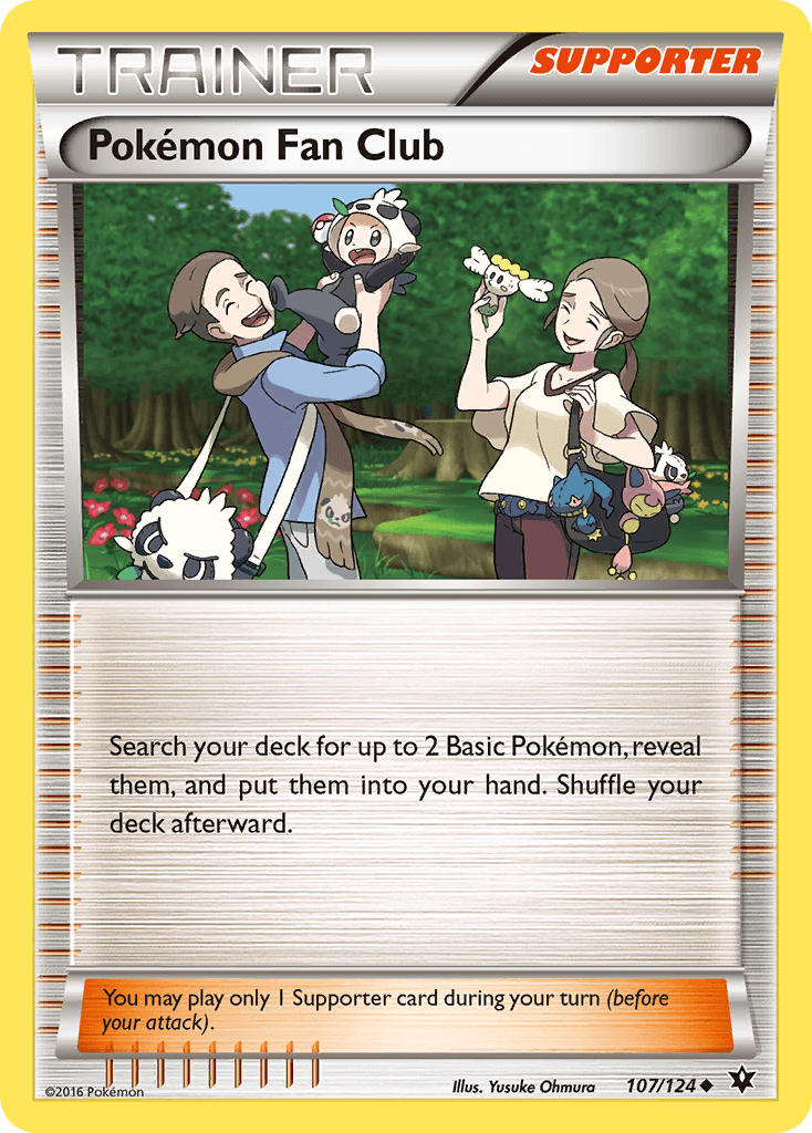 Pokémon Fan Club Fates Collide
