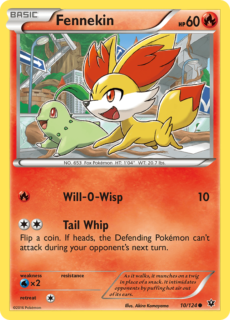 Fennekin Fates Collide