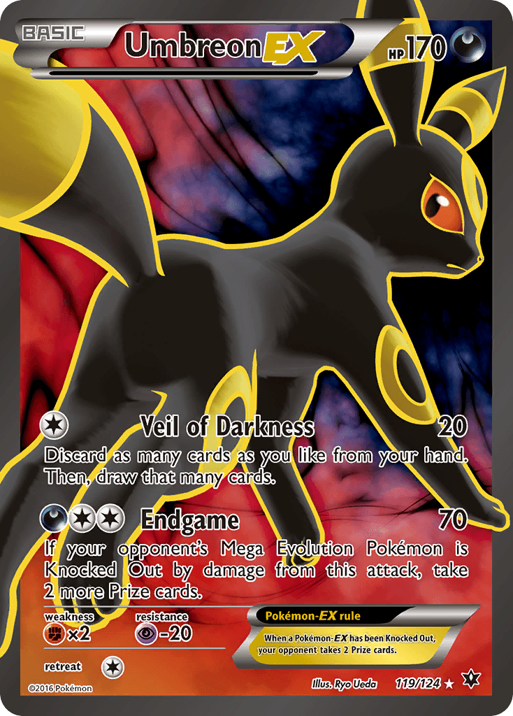 Umbreon-EX Fates Collide