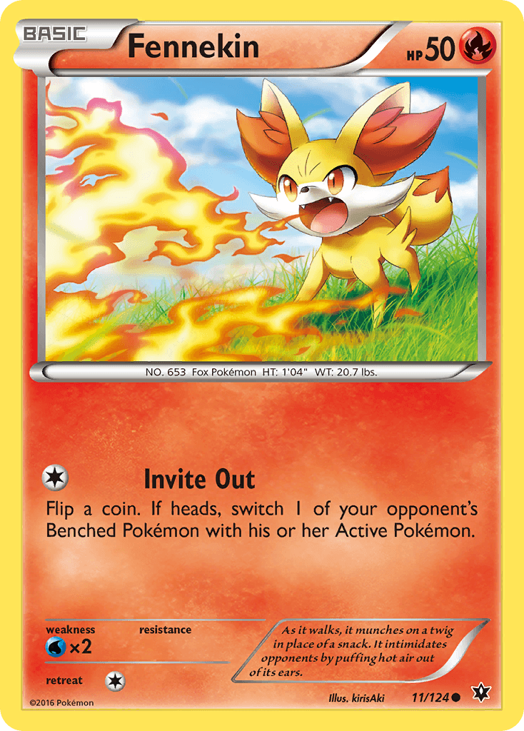 Fennekin Fates Collide