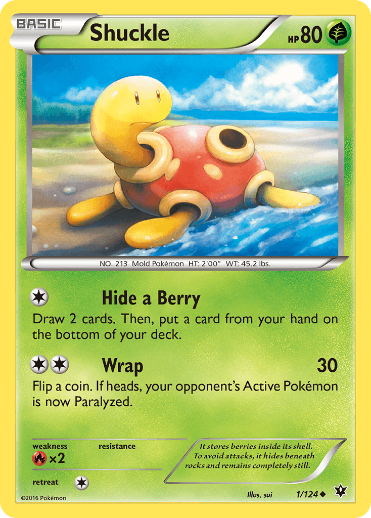 Shuckle Fates Collide