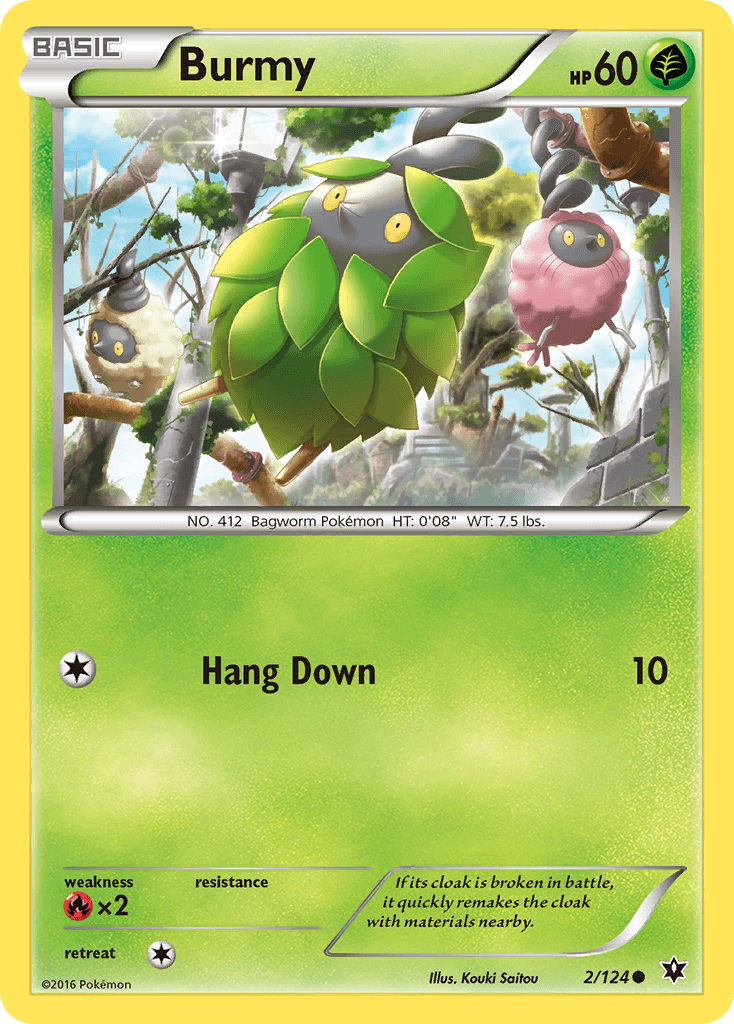 Burmy Fates Collide