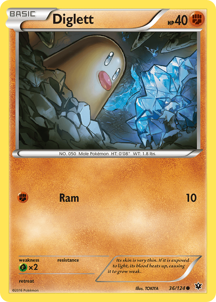 Diglett Fates Collide