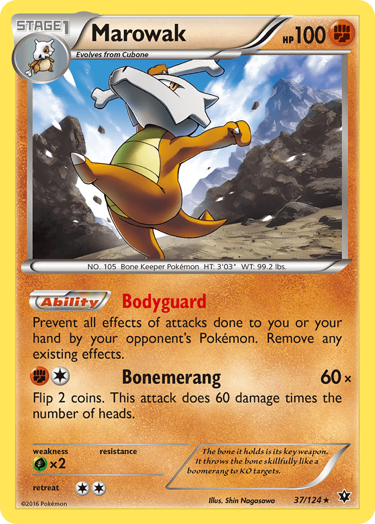 Marowak Fates Collide