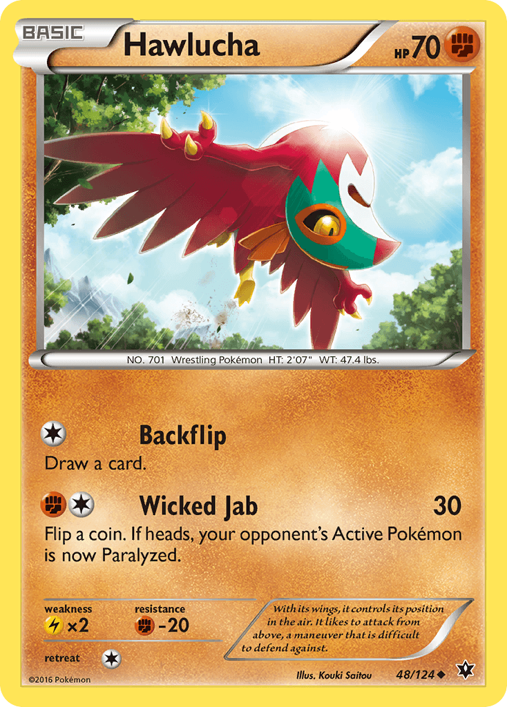 Hawlucha Fates Collide