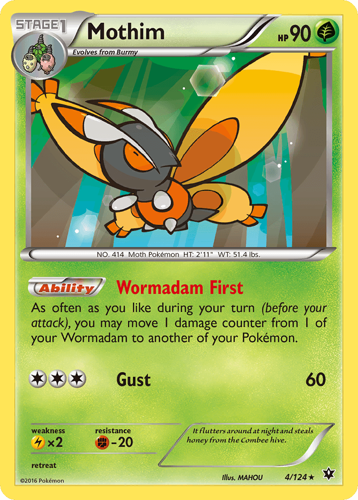 Mothim Fates Collide