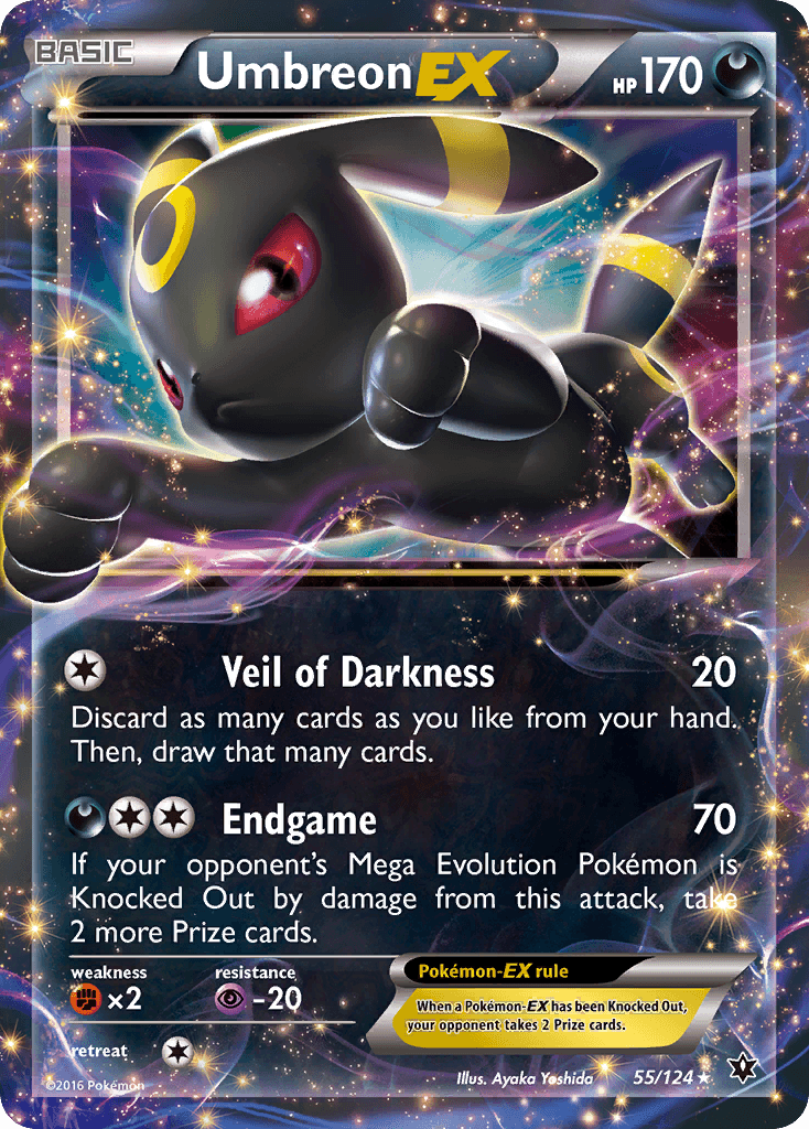Umbreon-EX Fates Collide