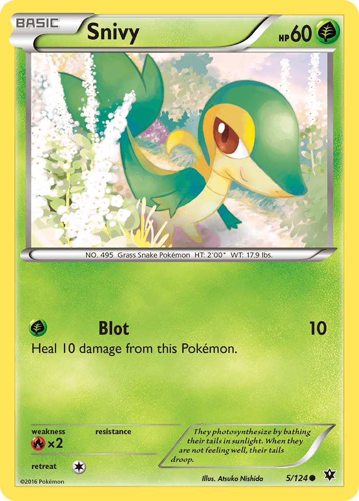 Snivy Fates Collide