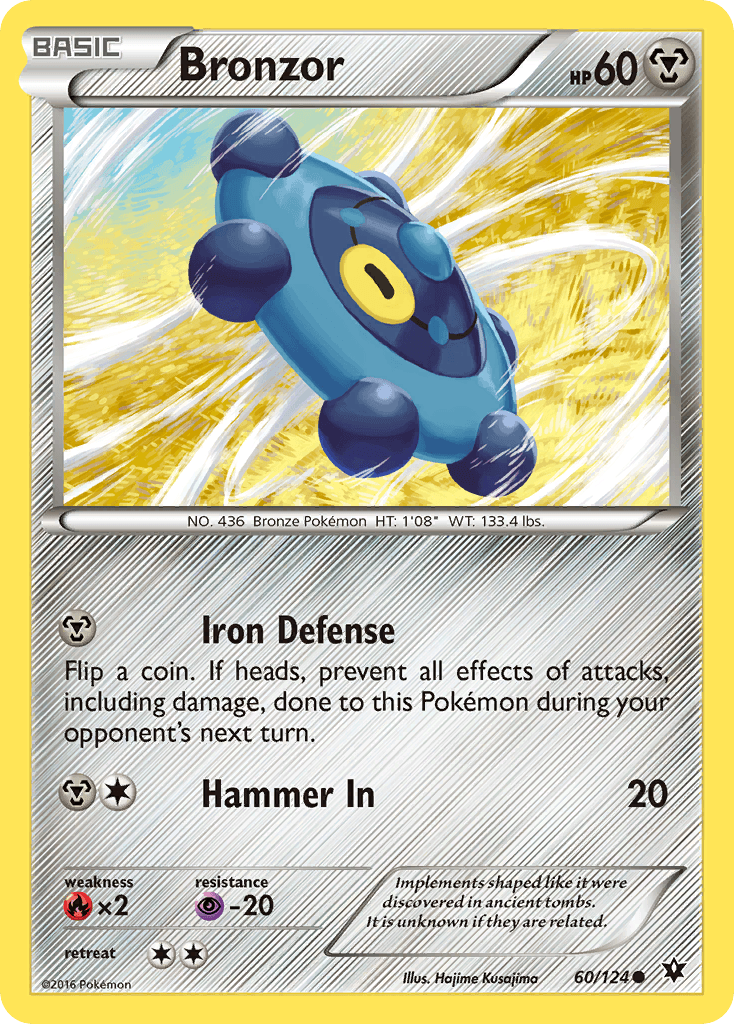 Bronzor Fates Collide