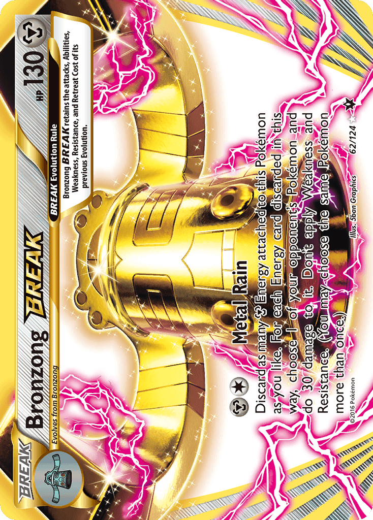 Bronzong BREAK Fates Collide