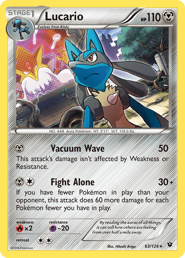 Lucario Fates Collide