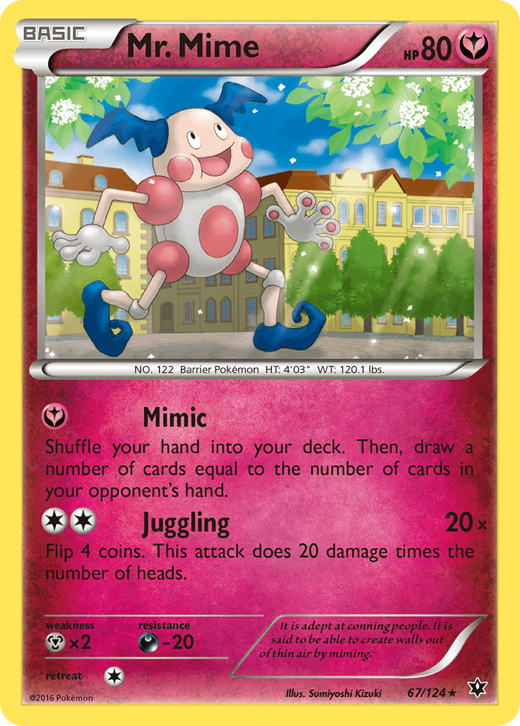 Mr. Mime Fates Collide