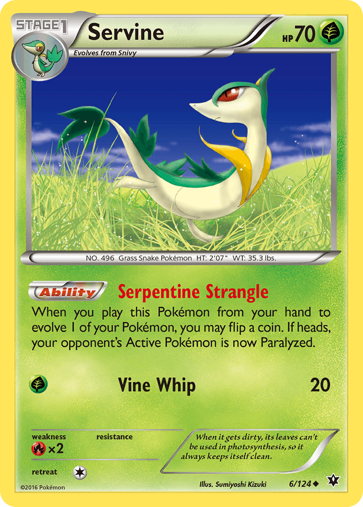 Servine Fates Collide