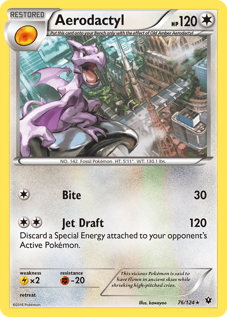 Aerodactyl Fates Collide