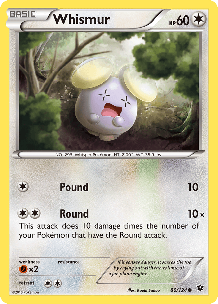 Whismur Fates Collide