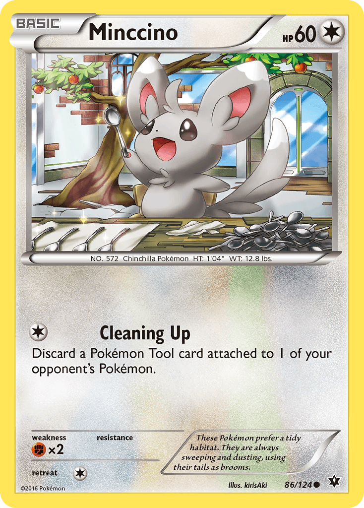Minccino Fates Collide