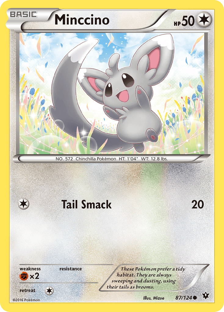 Minccino Fates Collide
