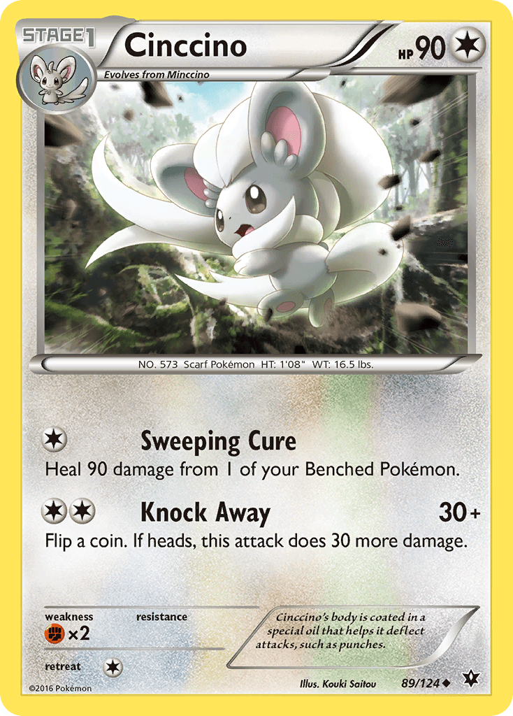 Cinccino Fates Collide