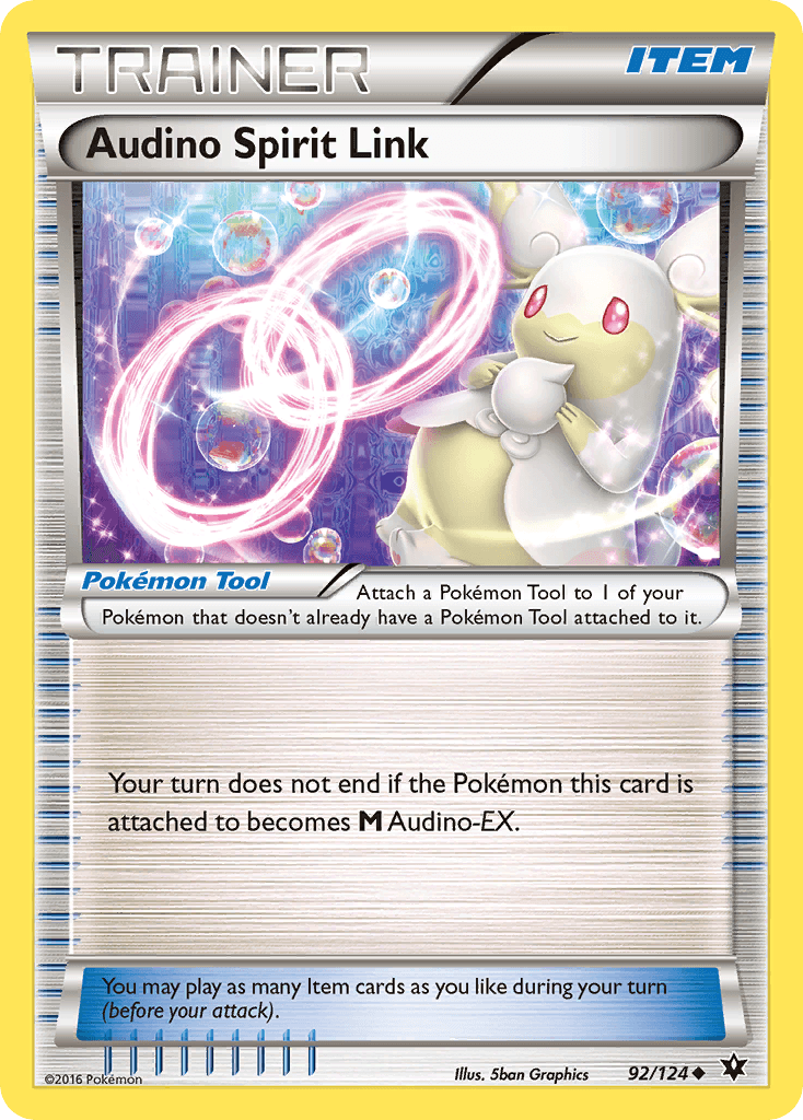 Audino Spirit Link Fates Collide