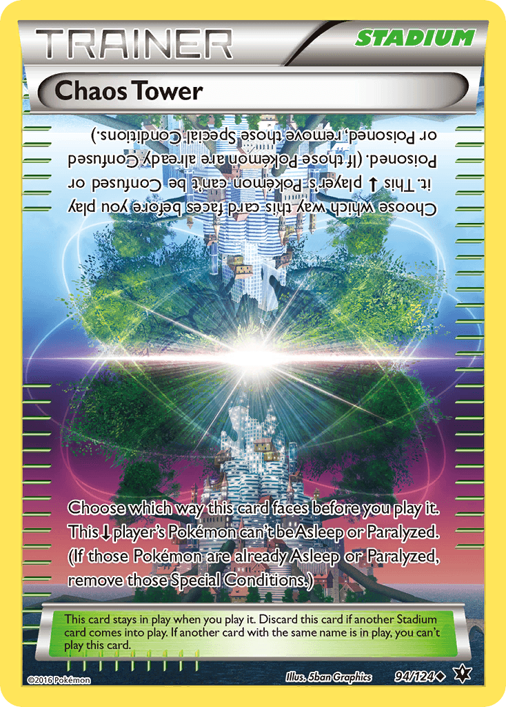Chaos Tower Fates Collide