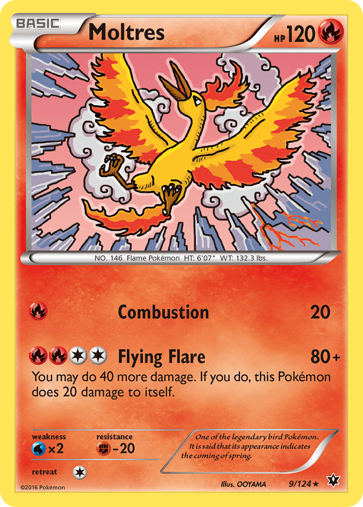 Moltres Fates Collide