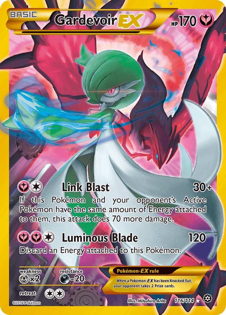 Gardevoir-EX Steam Siege