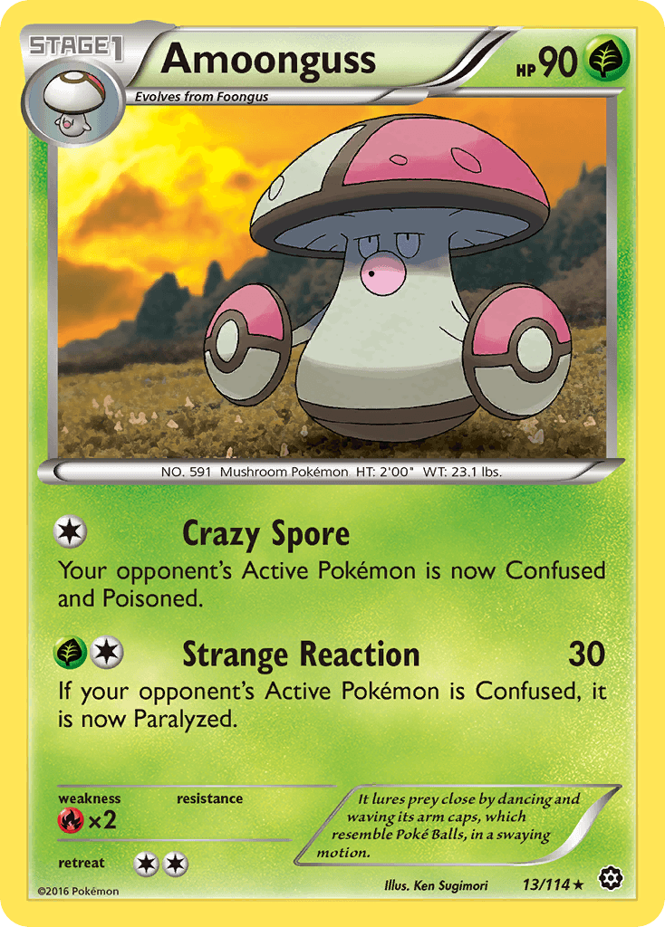 Amoonguss Steam Siege