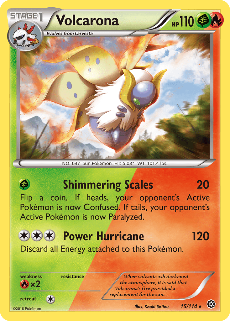 Volcarona Steam Siege