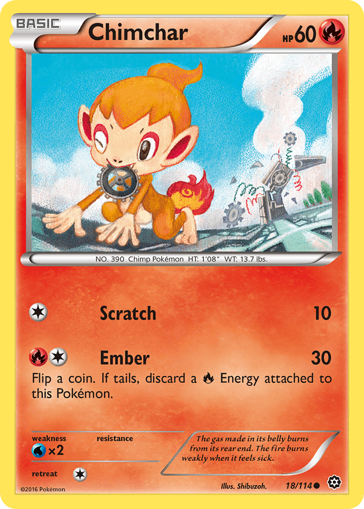 Chimchar Steam Siege
