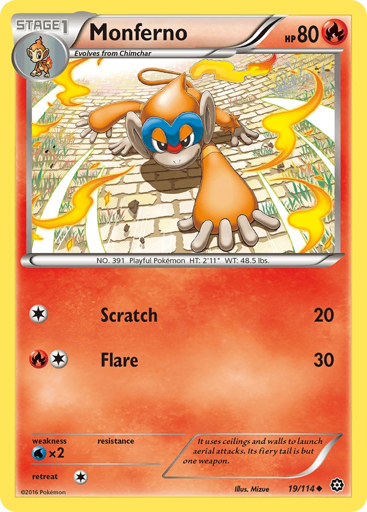 Monferno Steam Siege