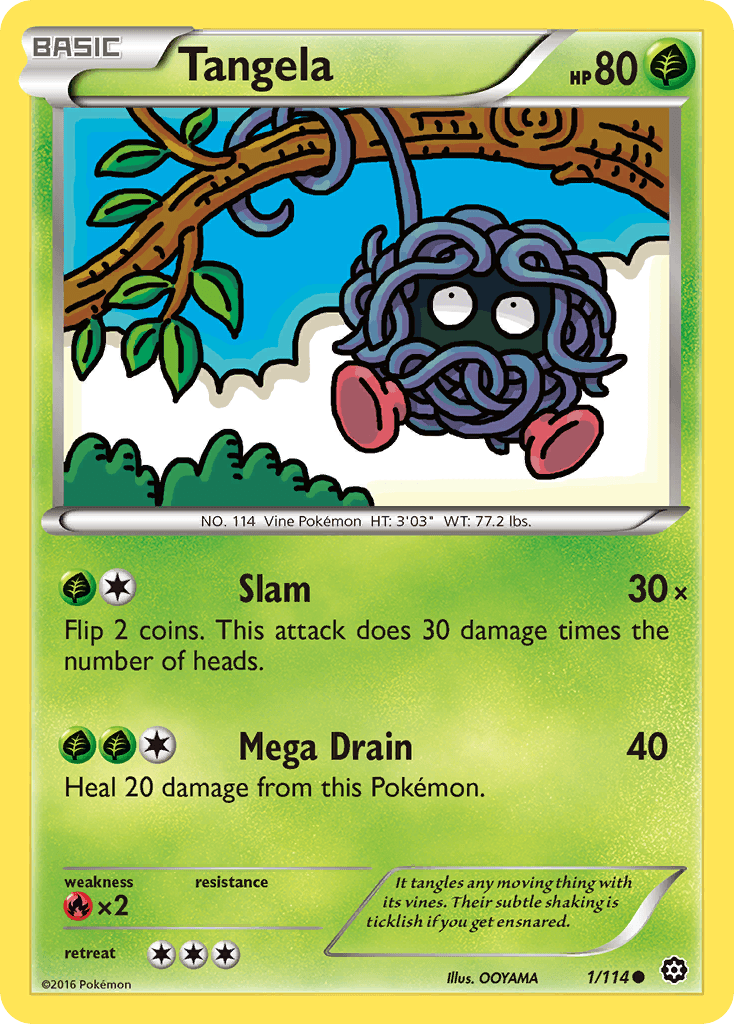 Tangela Steam Siege