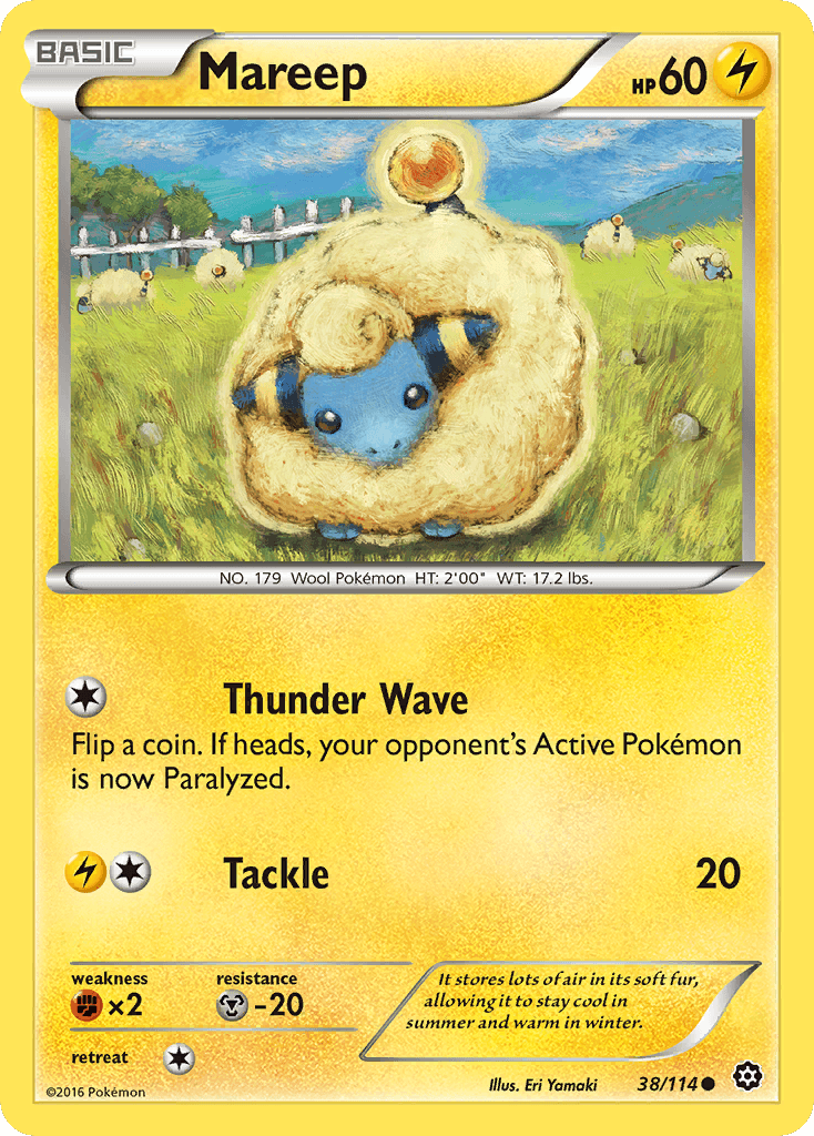 Mareep Steam Siege