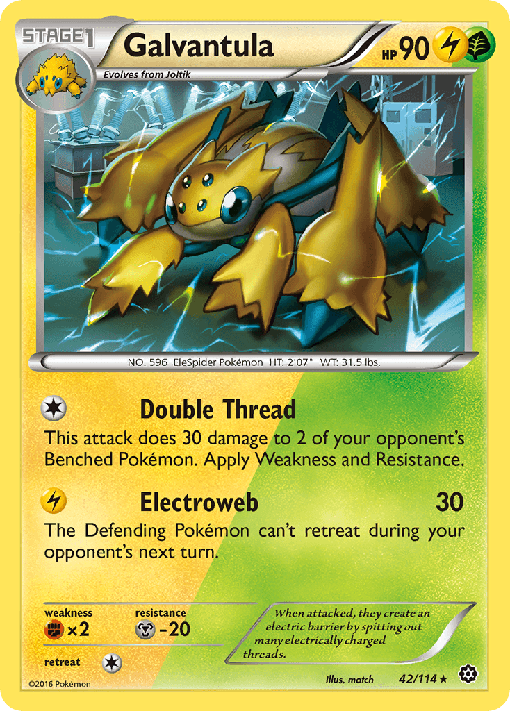 Galvantula Steam Siege