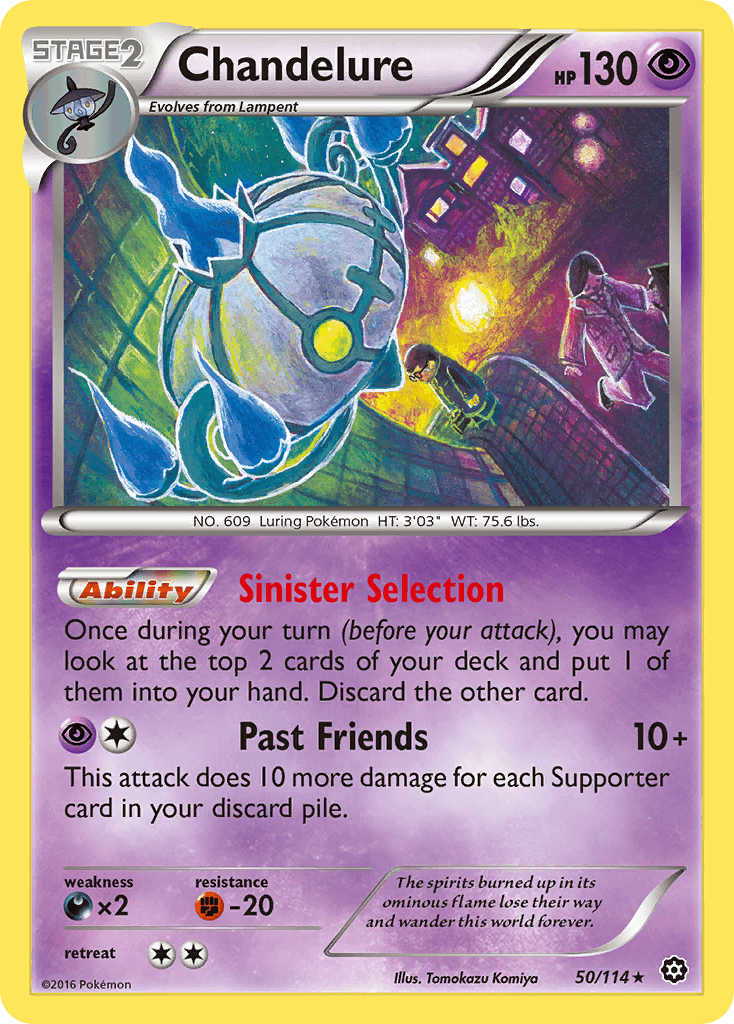 Chandelure Steam Siege