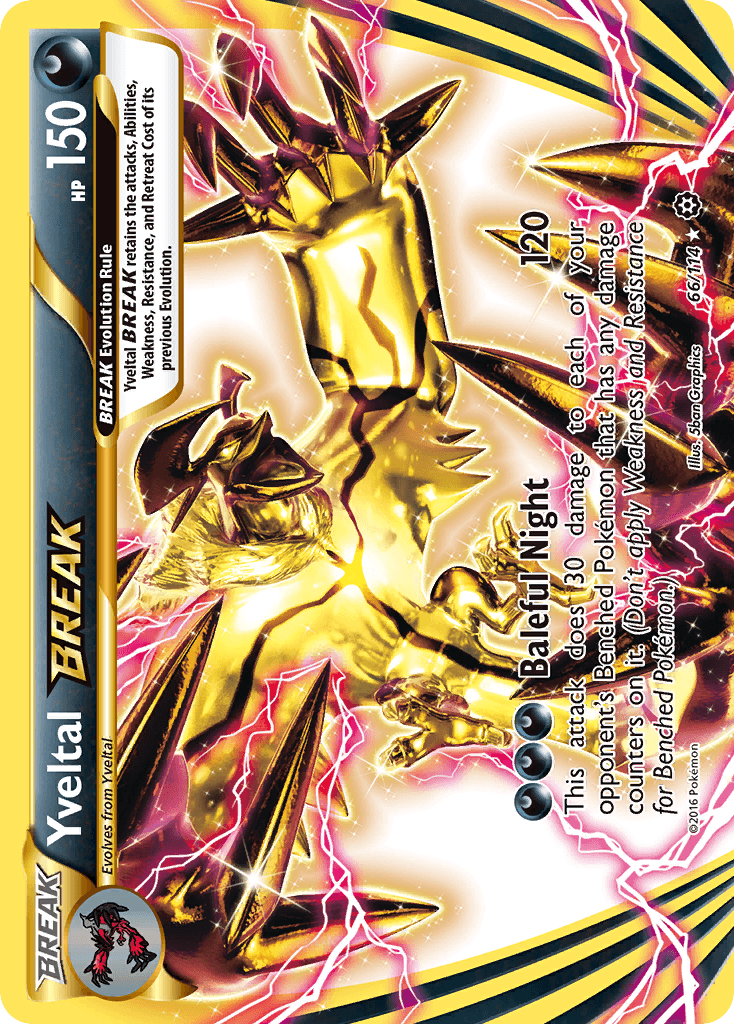 Yveltal BREAK Steam Siege