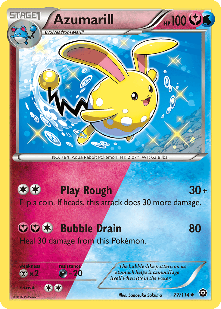 Azumarill Steam Siege