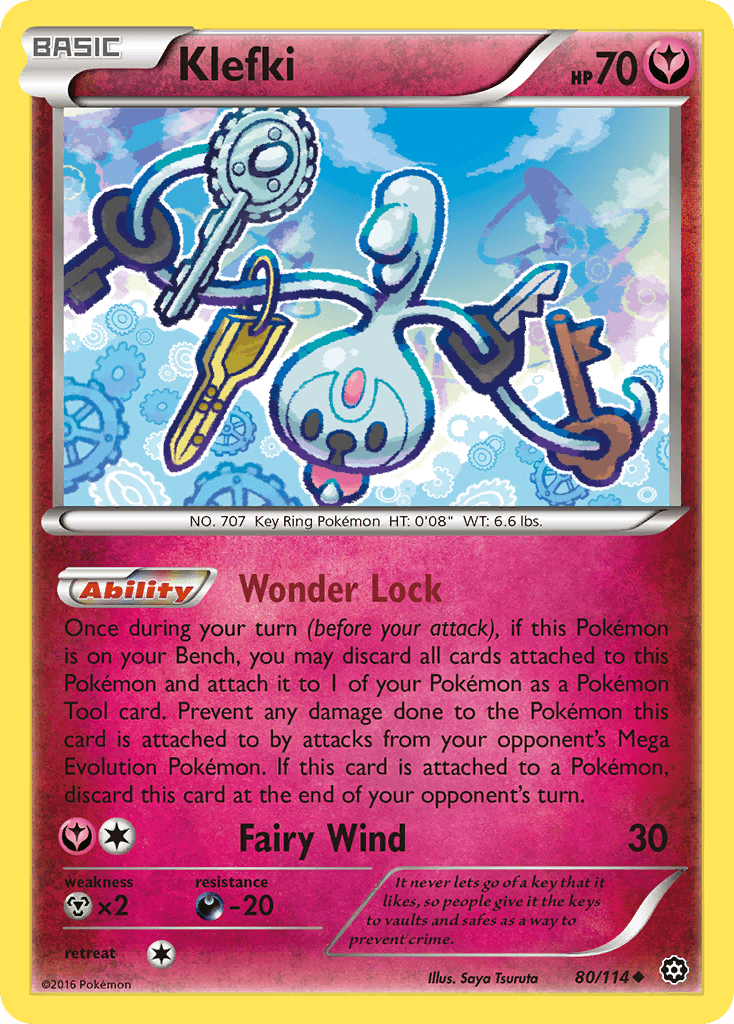 Klefki Steam Siege