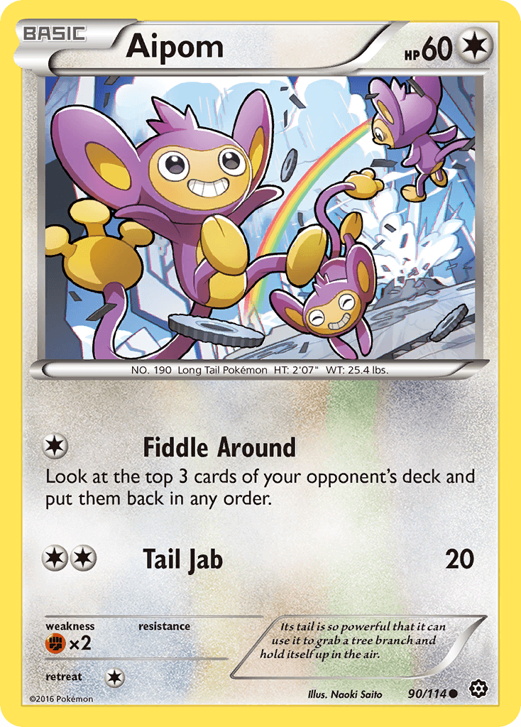 Aipom Steam Siege