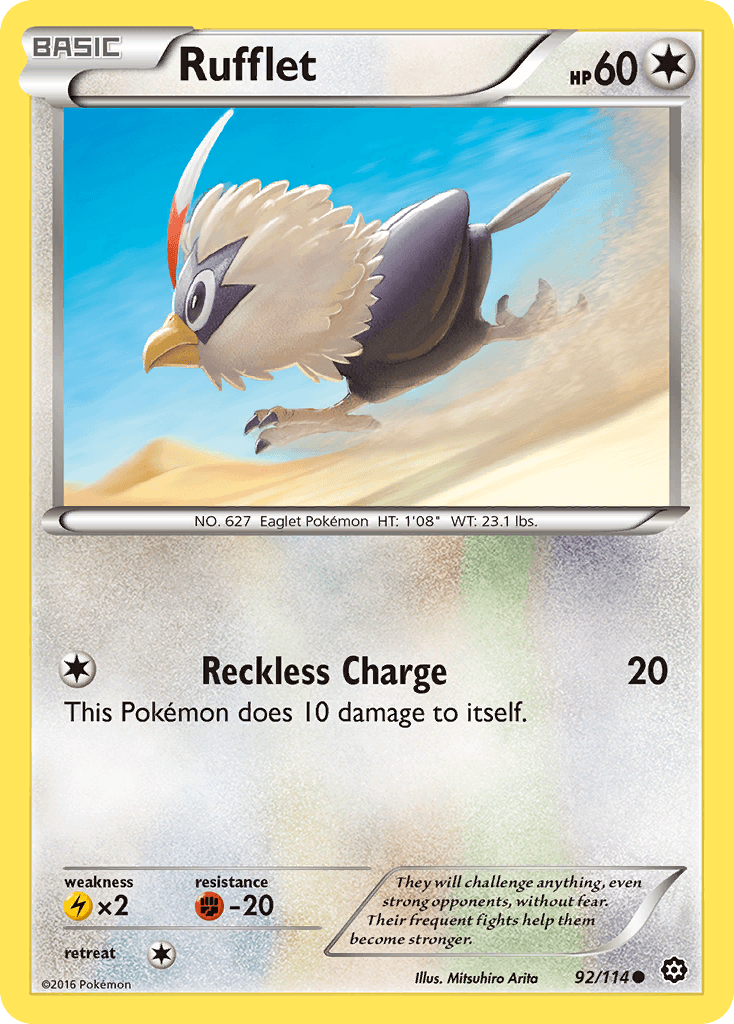 Rufflet Steam Siege