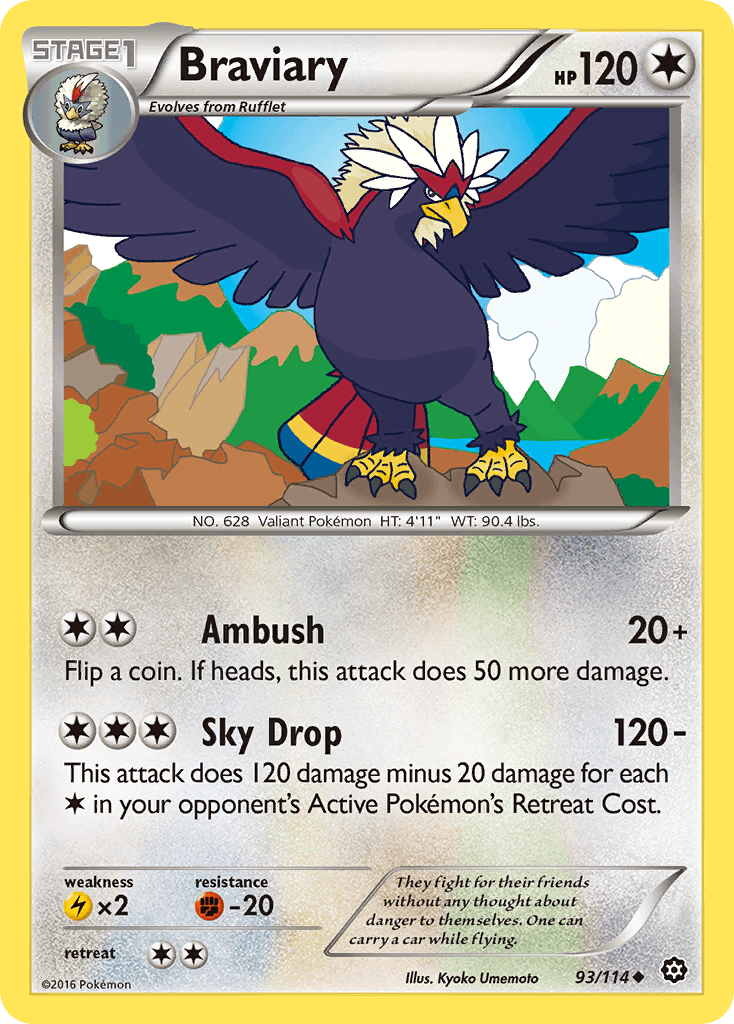 Braviary Steam Siege