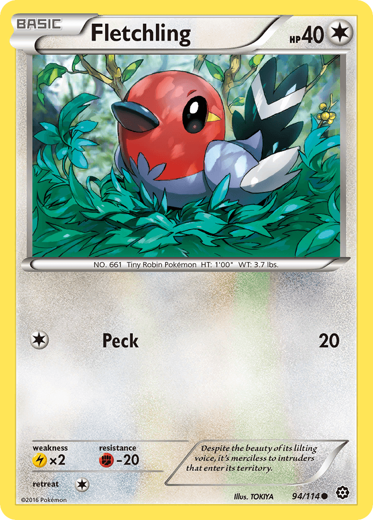 Fletchling Steam Siege