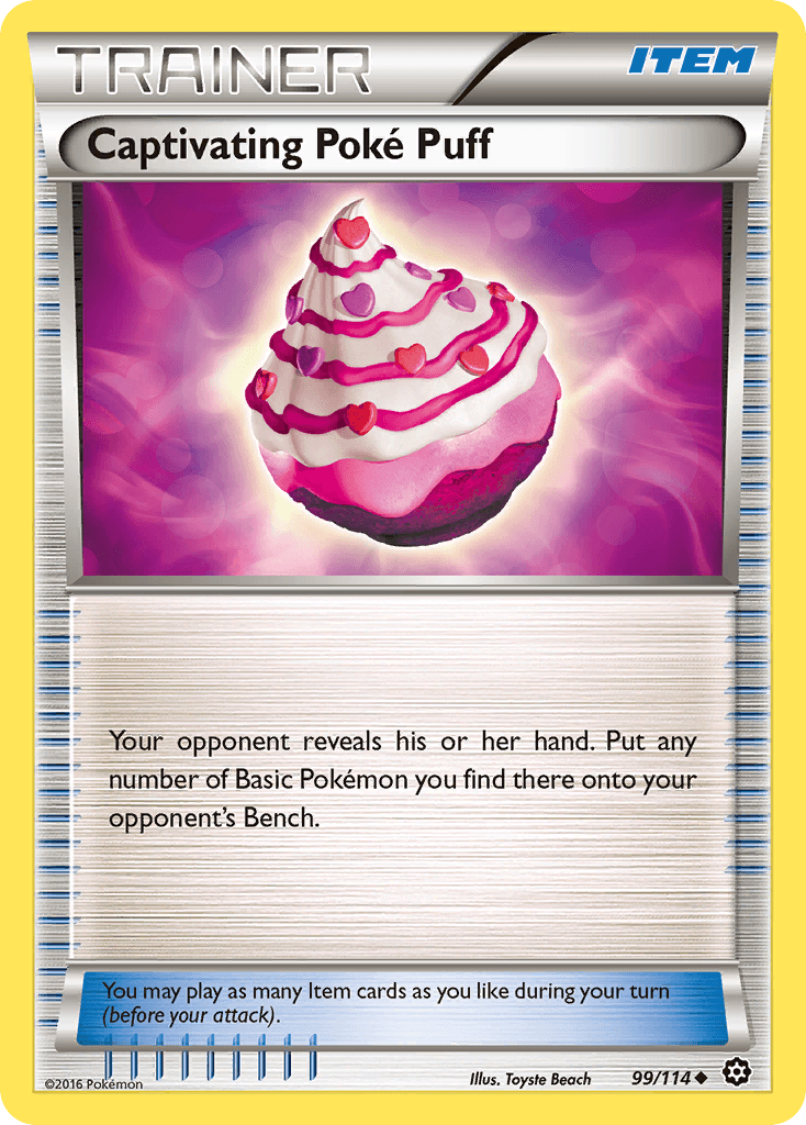 Captivating Poké Puff Steam Siege