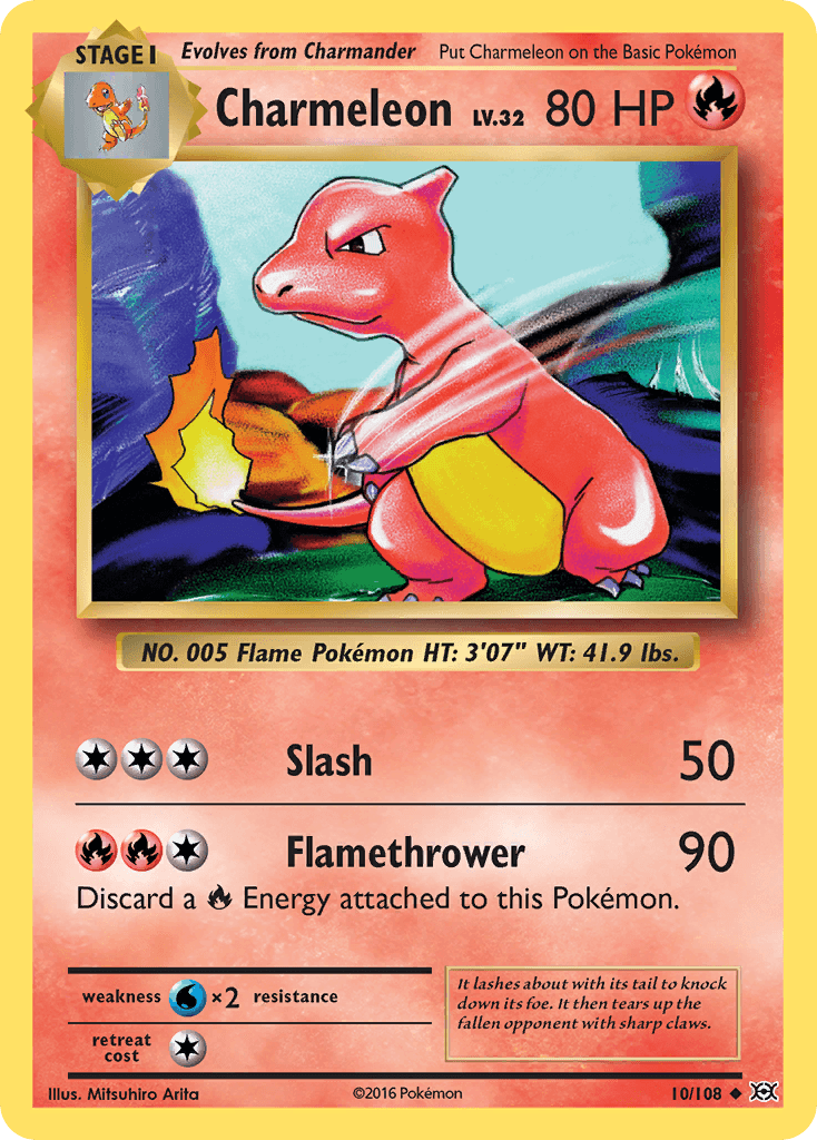 Charmeleon Evolutions