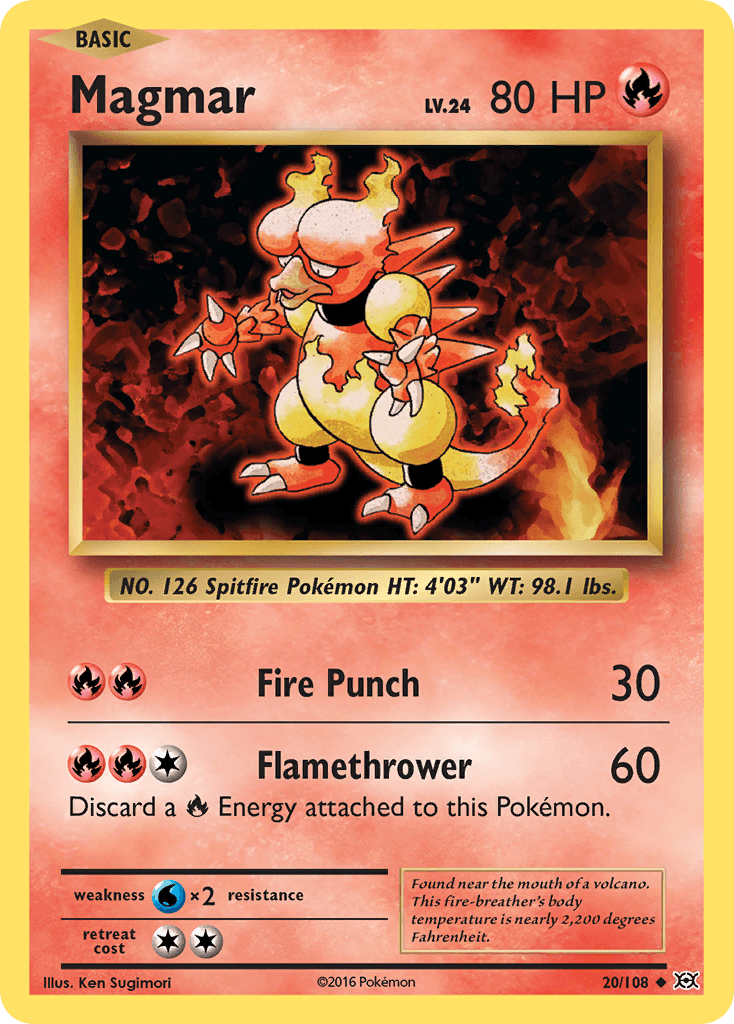 Magmar Evolutions