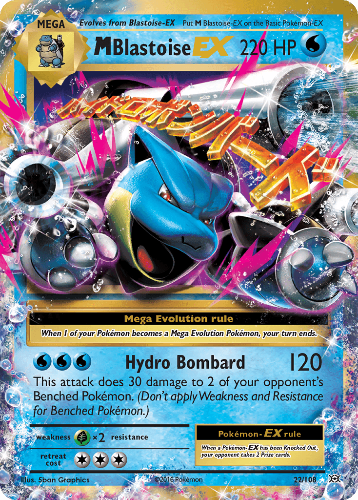M Blastoise-EX Evolutions
