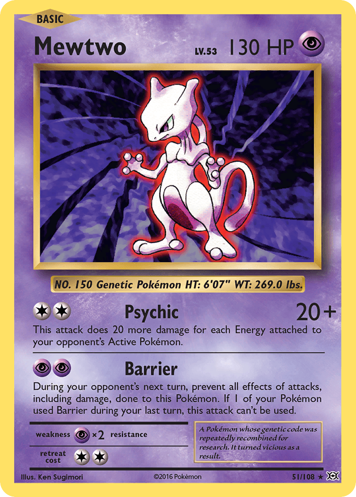 Mewtwo Evolutions