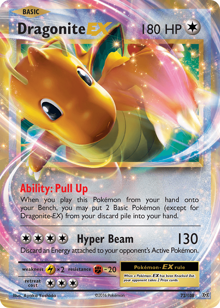 Dragonite-EX Evolutions