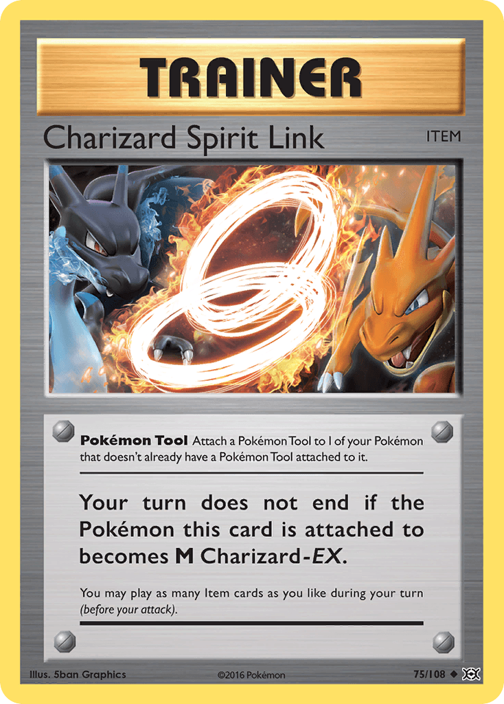 Charizard Spirit Link Evolutions