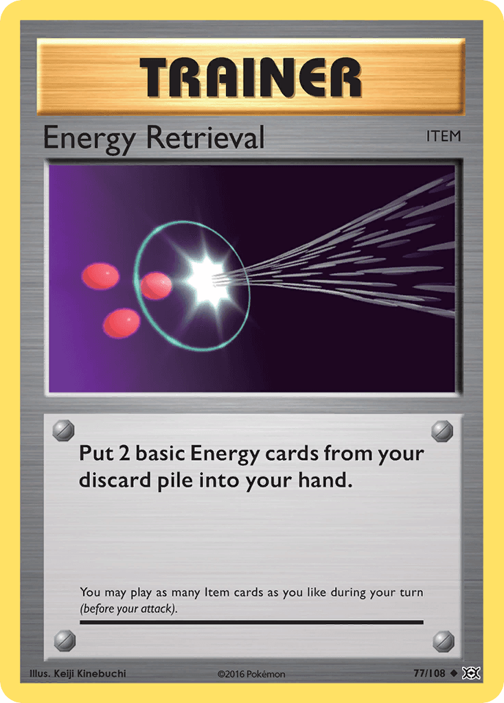Energy Retrieval Evolutions